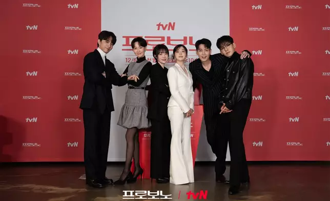 新劇《公益律師》將於12月6日晚首播。tvN Drama圖片