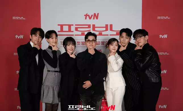 新劇《公益律師》將於12月6日晚首播。tvN Drama圖片