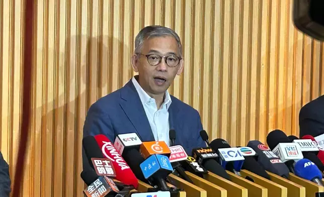 廉政專員胡英明。巴士的報記者攝