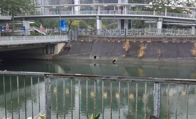 大埔宏福苑火警。巴士的報記者攝