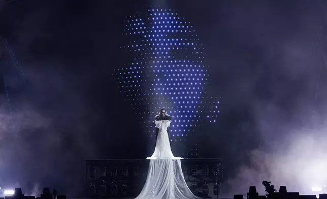 GD的演出卻掀起網民熱烈爭議。 CJ ENM提供圖片