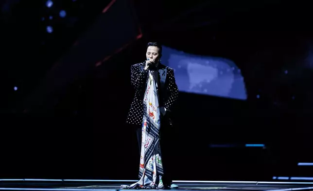 GD為了香港災民大幅度更改舞台內容。 CJ ENM提供圖片