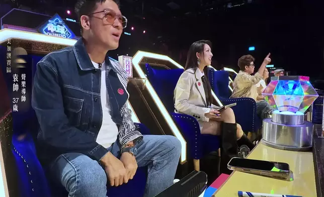 五位評審好快已經全部撳燈。