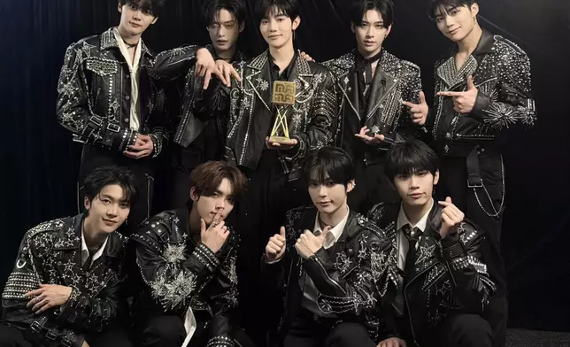 ZB1日前在《2025 MAMA AWARDS》也獲得兩個獎項。 ZB1官方X圖片