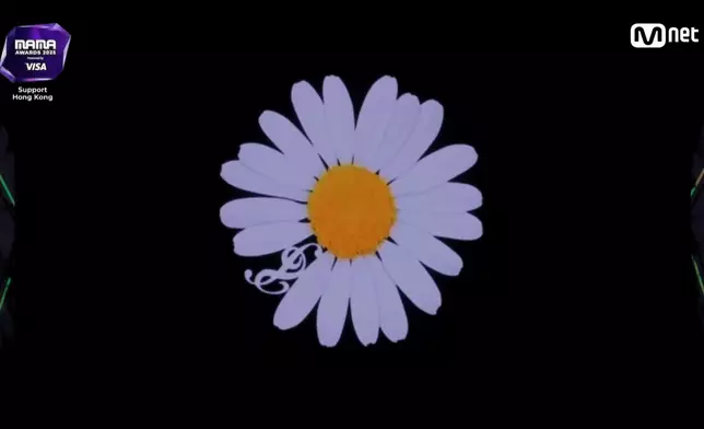 GD捐款100萬港元給「大埔宏福苑援助基金」。Mnet MAMA影片截圖