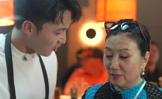 嘉洛笑稱：「我煮嘢係憑感覺。」