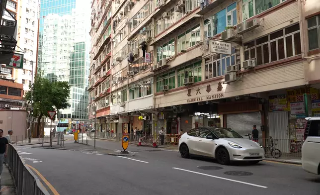 越南小店位於柯士甸路近迴旋處位置。