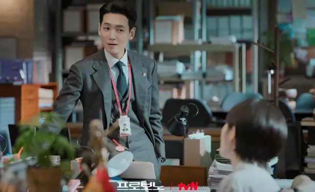 鄭敬淏新劇《公益律師》12月6日開播。tvN Drama圖片