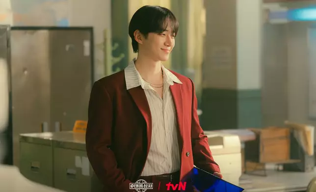 《颱風商社》於11月30日晚播出大結局。tvN Drama圖片