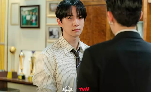 《颱風商社》結局收視衝破雙位數創新高。tvN Drama圖片