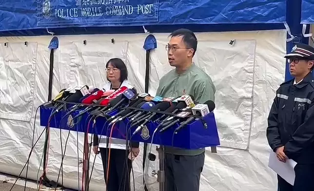 民政事務總署東區民政事務專員黎旨軒。巴士的報記者攝