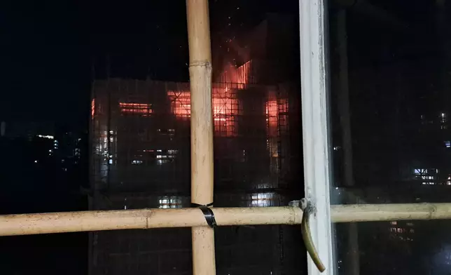 柴灣峰華邨9月曾發生火警。峰華邨關注組FB