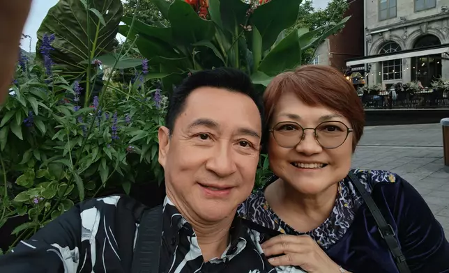 甘國衛年近70仍然保養得宜。