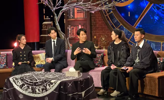 兩位嘉賓提供抒緩情緒的方法。