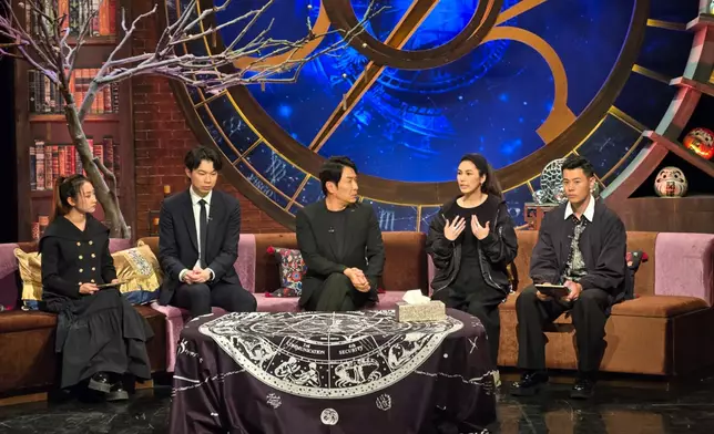 兩位嘉賓提供抒緩情緒的方法。