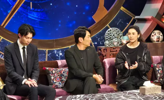 兩位嘉賓提供抒緩情緒的方法。