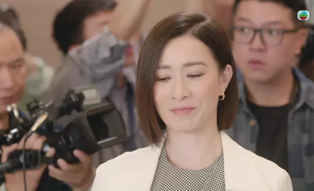 宏光大師即刻變到好緊張！