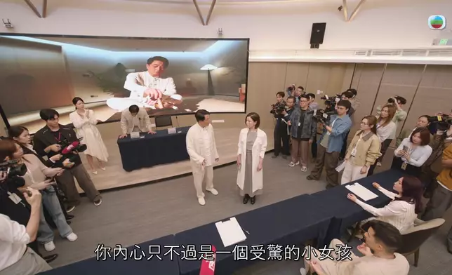 宏光大師嬲到即場踢爆Man姐的不光彩過去。