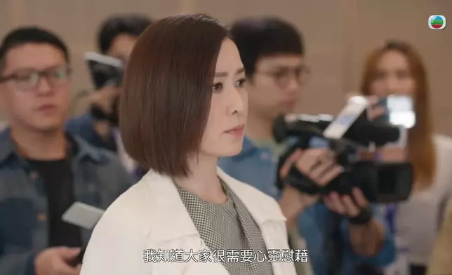 Man姐一連拋出三句點醒人心的金句。