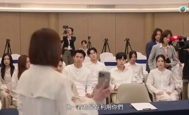 Man姐一連拋出三句點醒人心的金句。