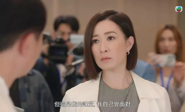 Man姐一連拋出三句點醒人心的金句。