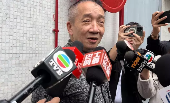 林生提到，再回來會有陰影，希望能安置到其他地方。巴士的報記者攝