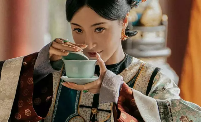 林夏薇眼神獲網民大讚充滿火藥味！