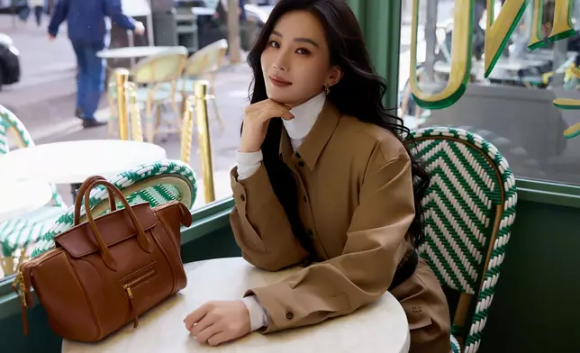 劉詩詩微博圖片