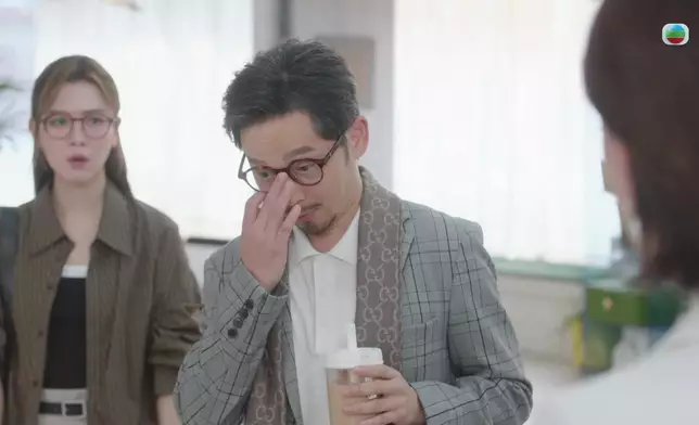 飛爺反應勁好笑。