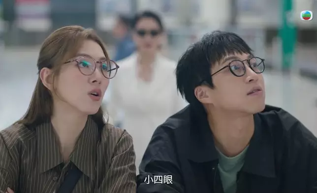 夏文汐短短幾秒嘅出場已勁有霸氣。