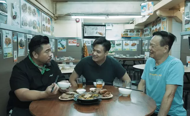 Felix接手老店有三樣要求要遵守。