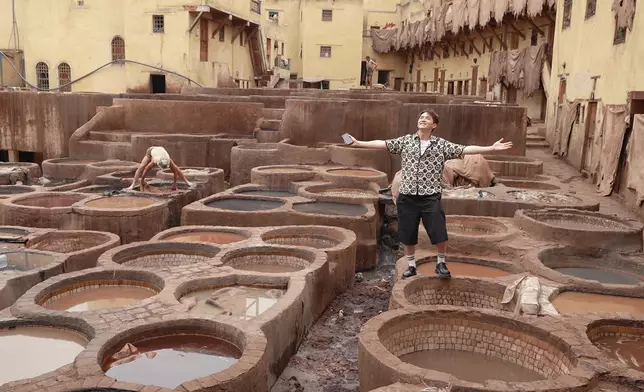 Nicholas親身體驗「飛缸走隙」。