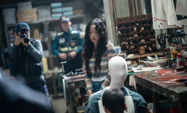 雙影后合作，觀眾充滿期待。Netflix官方X圖片