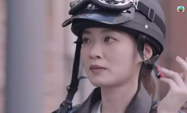 蔡潔客串演年輕版夏文汐。