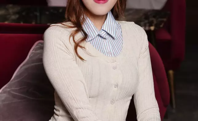 為圓母親心願，鄧凱文（Eris）毅然參選港姐，踏上從未想像過的舞台。（本網記者攝）