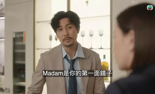 子傑講Man姐同Madam Yuen嘅母女關係，真係句句到point架。