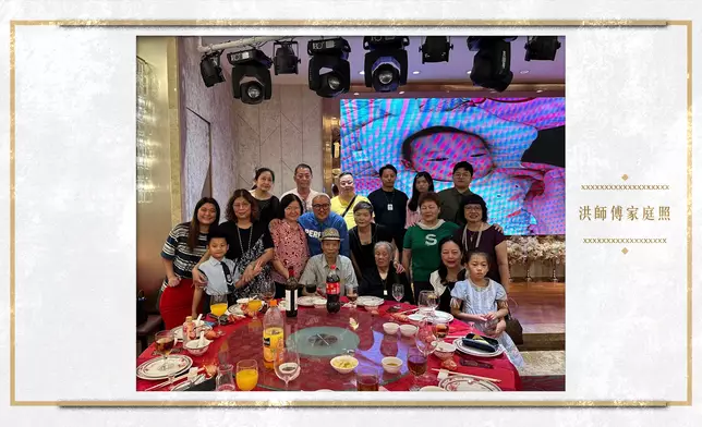 出身飲食世家燒鵝髀都可以當「零食」。