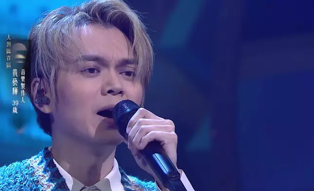 黃藝輝《凌晨香港（原創）》