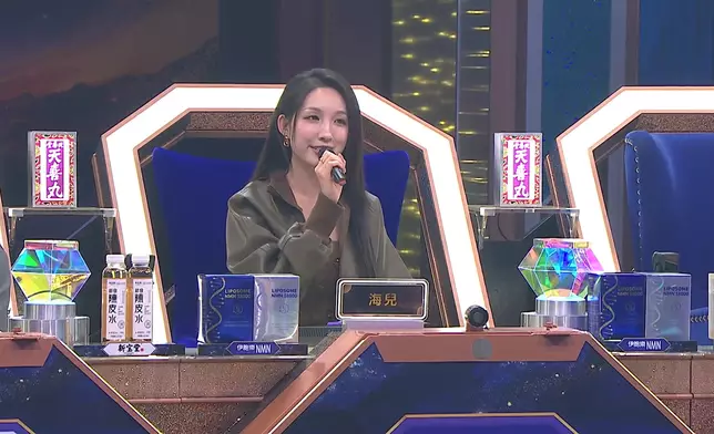 海兒形容她：「音準、氣息台風都好穩定、紮實，揀歌都揀得好好！」