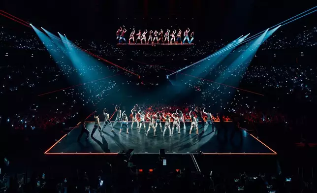 TWICE本周末兩場啟德演唱會如期舉行。Live Nation HK FB圖片