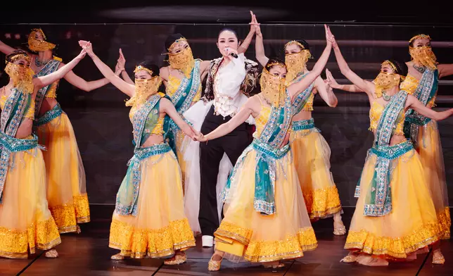 單是Encore都有17首，加碼再加碼！