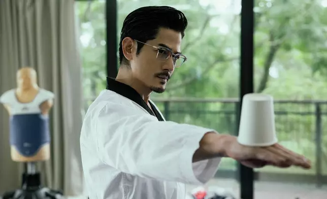 城城不少動作戲親身上陣