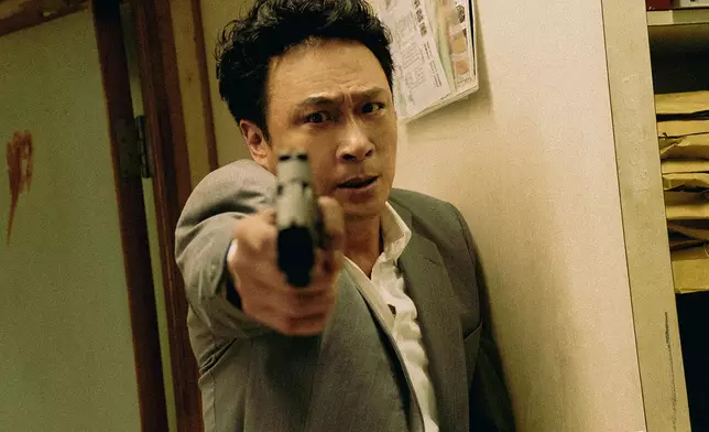 郭富城、吳鎮宇兩位影帝相隔25年再度合作