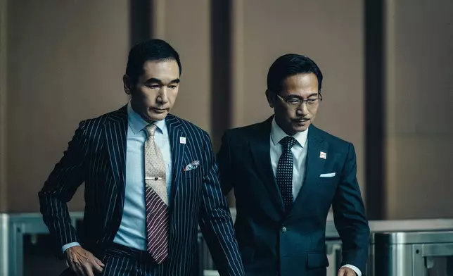 被殺手張文傑毒打的陳國邦