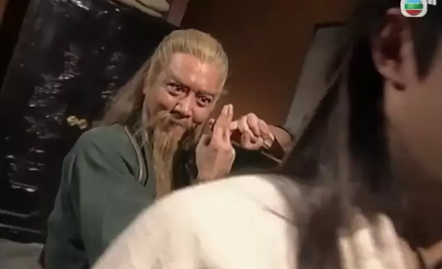 駱應鈞於《神鵰俠侶》飾演黃藥師