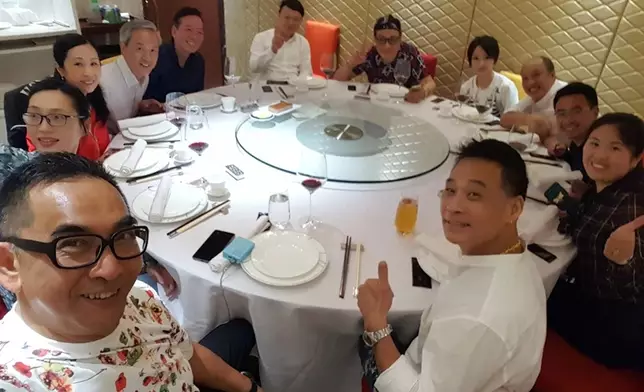 不少網民見到合照即大呼驚喜