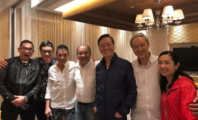 這班港劇的黃金配角班底一同聚會