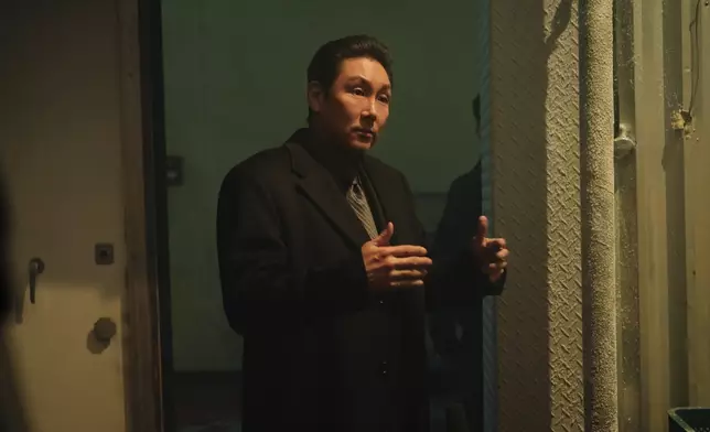 趙震雄幕前正直形象遭到質疑。NetflixKorea圖片