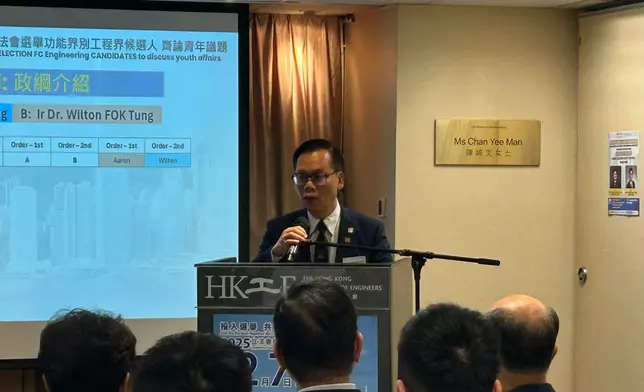 卜國明。巴士的報記者攝