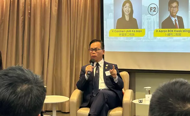 卜國明。巴士的報記者攝